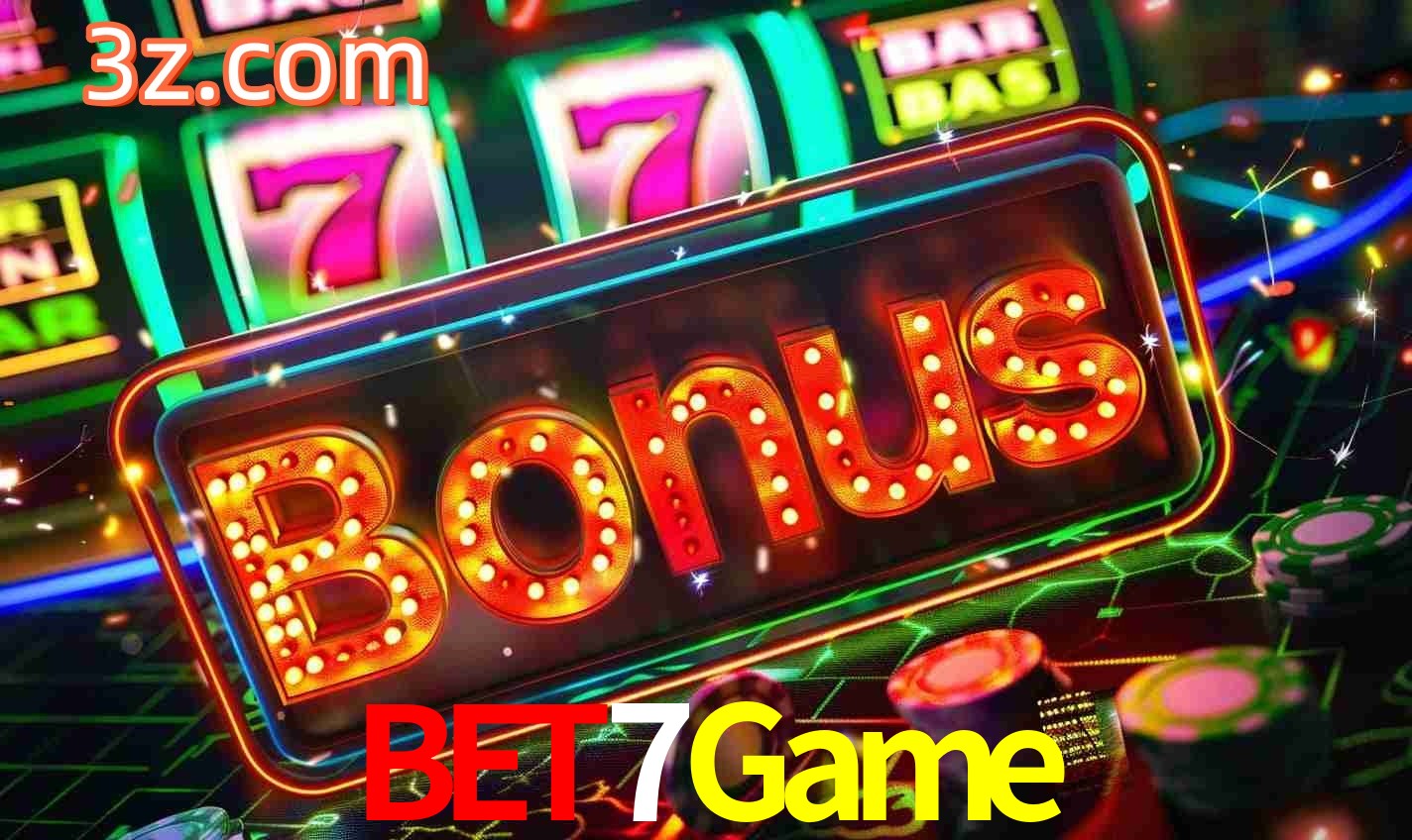 Sistema de Bônus Bet7Game